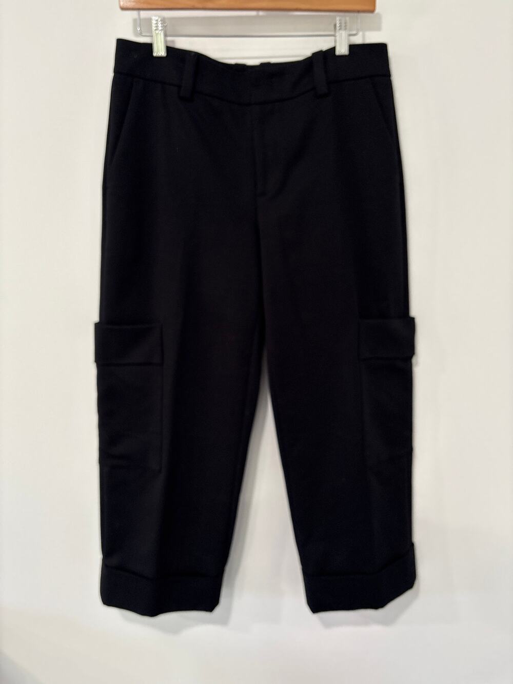 Vince Black Cargo Pants - Size 8
